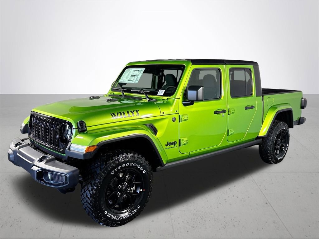 New 2025 Jeep Gladiator Willys image 2