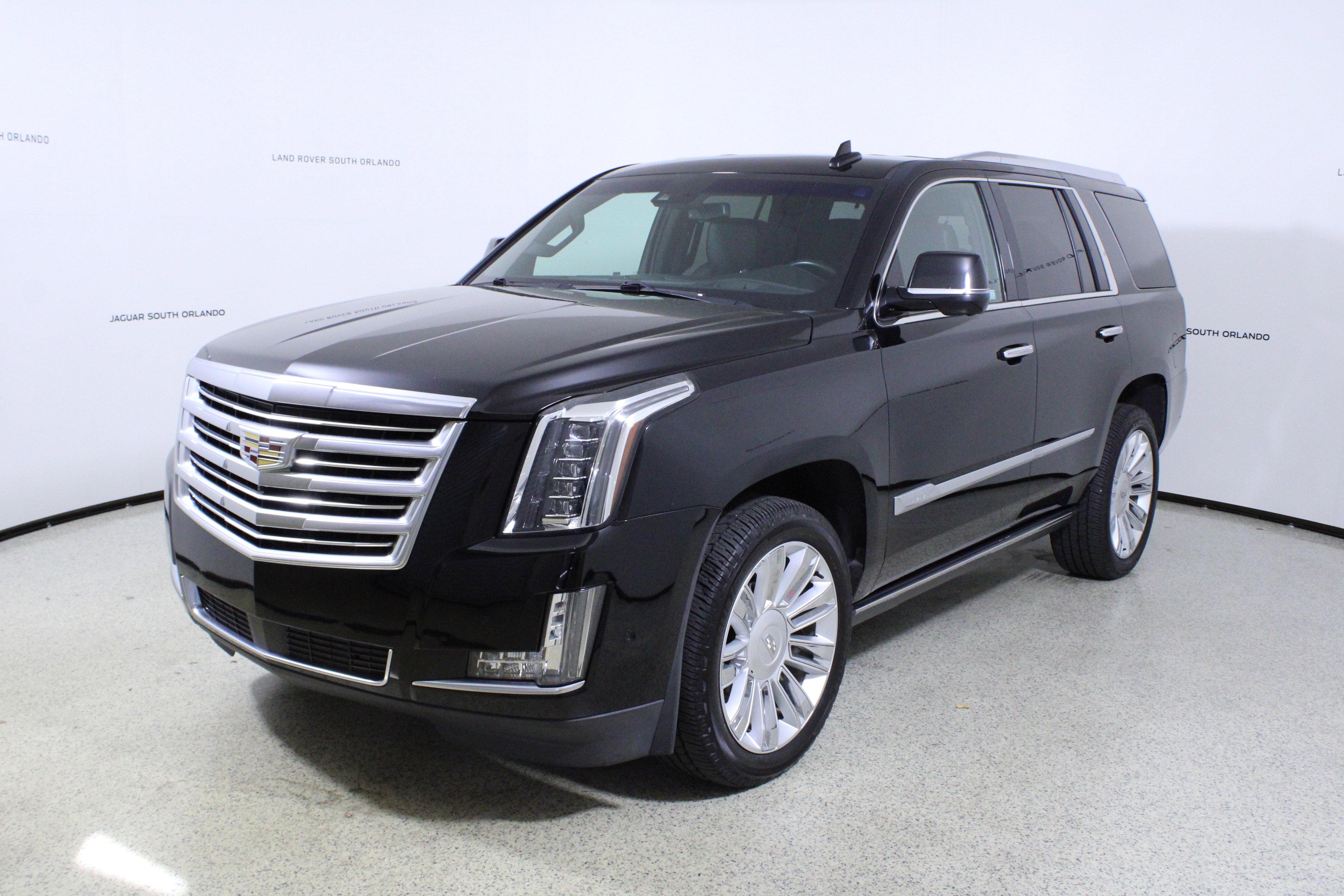 Used 2017 Cadillac Escalade Platinum