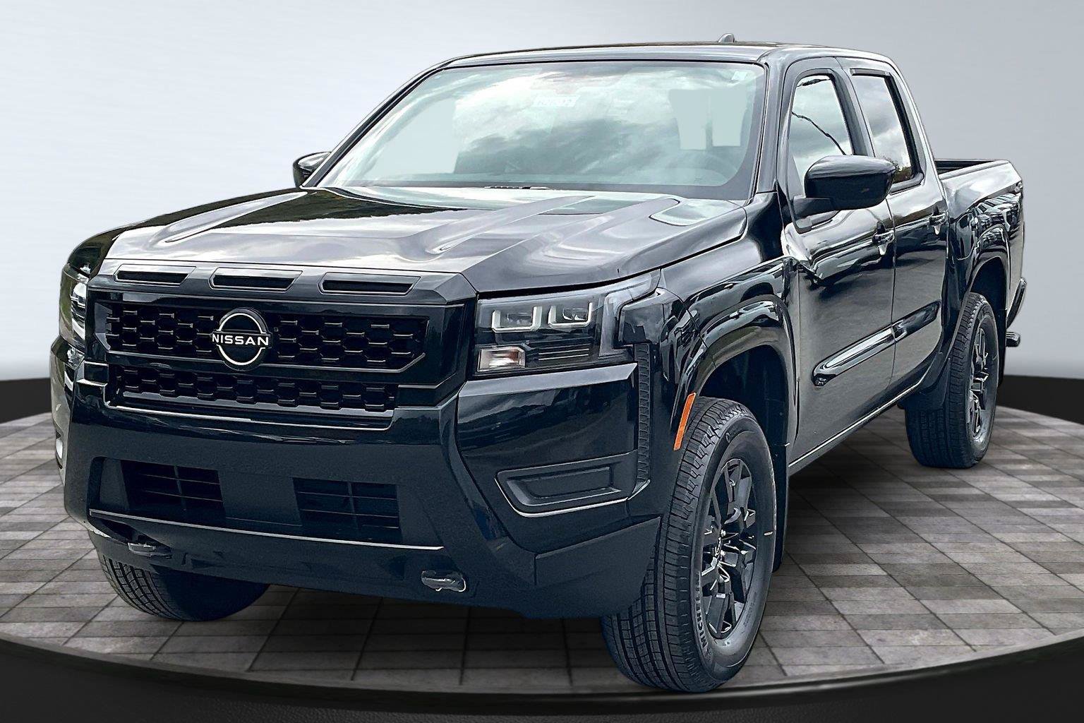 New 2026 Nissan Frontier SV w/ Tow Package AWD/4WD image 2