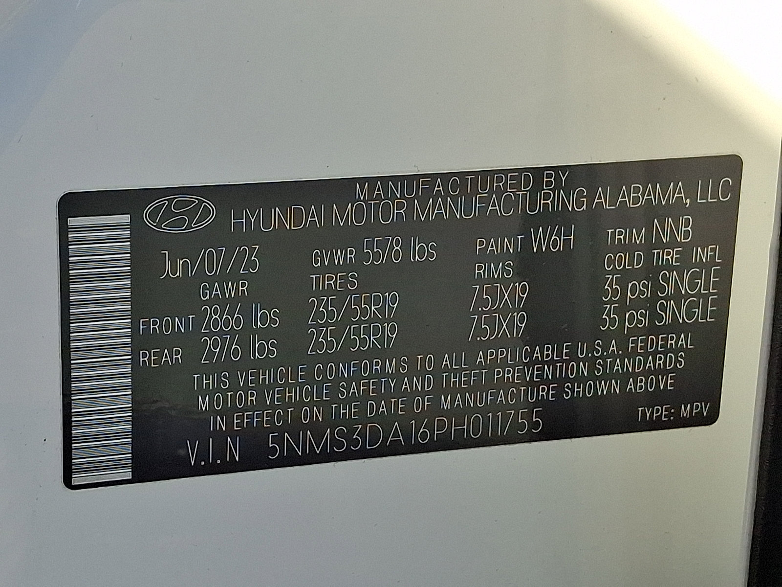 Certified 2023 Hyundai Santa Fe SEL Premium AWD/4WD image 30