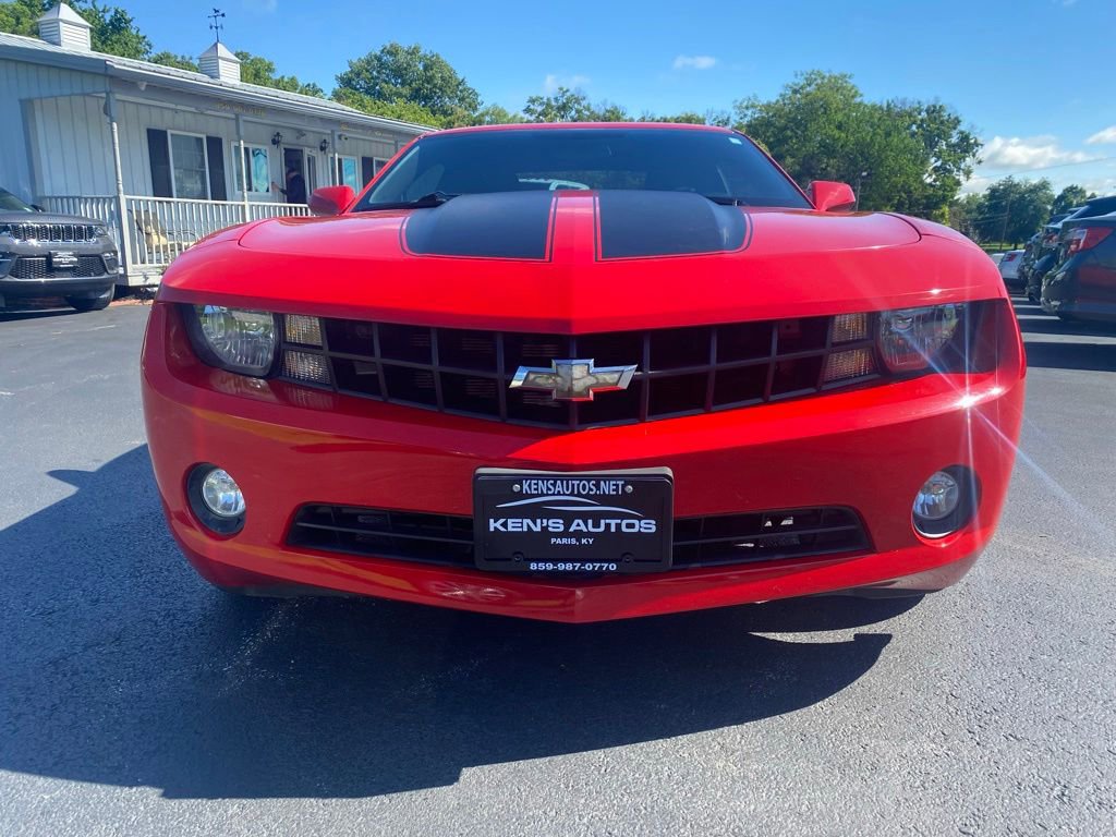 Used 2013 Chevrolet Camaro LT w/ Rear Vision Package RWD image 2