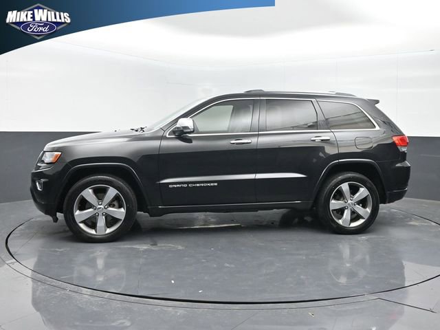 Used 2014 Jeep Grand Cherokee Overland w/ Trailer Tow Group IV image 4