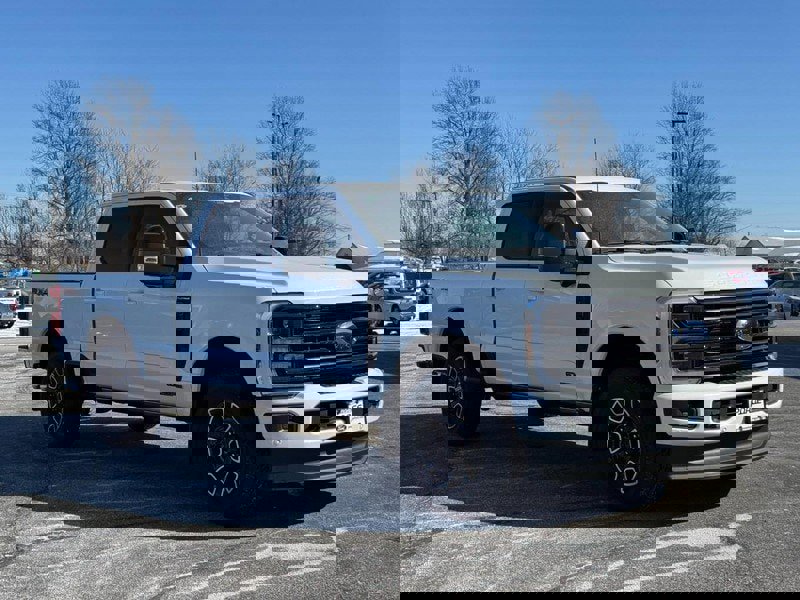 New 2026 Ford F250 Platinum