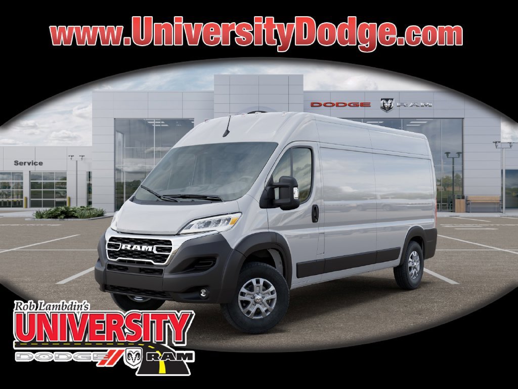 New 2026 RAM ProMaster 2500 w/ Quick Order Package 22G SLT