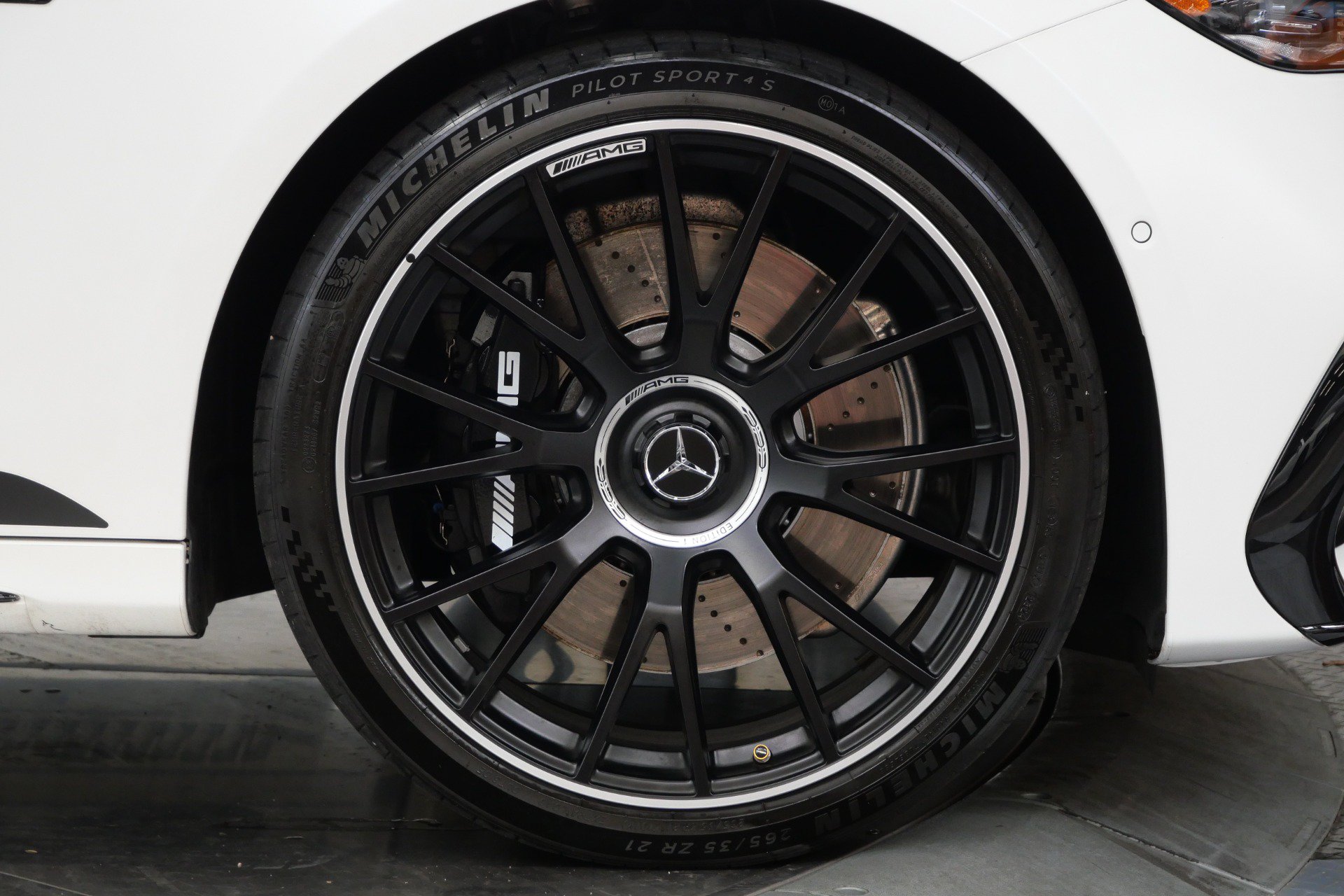 Used 2025 Mercedes-Benz E 53 AMG e 4MATIC Sedan image 11