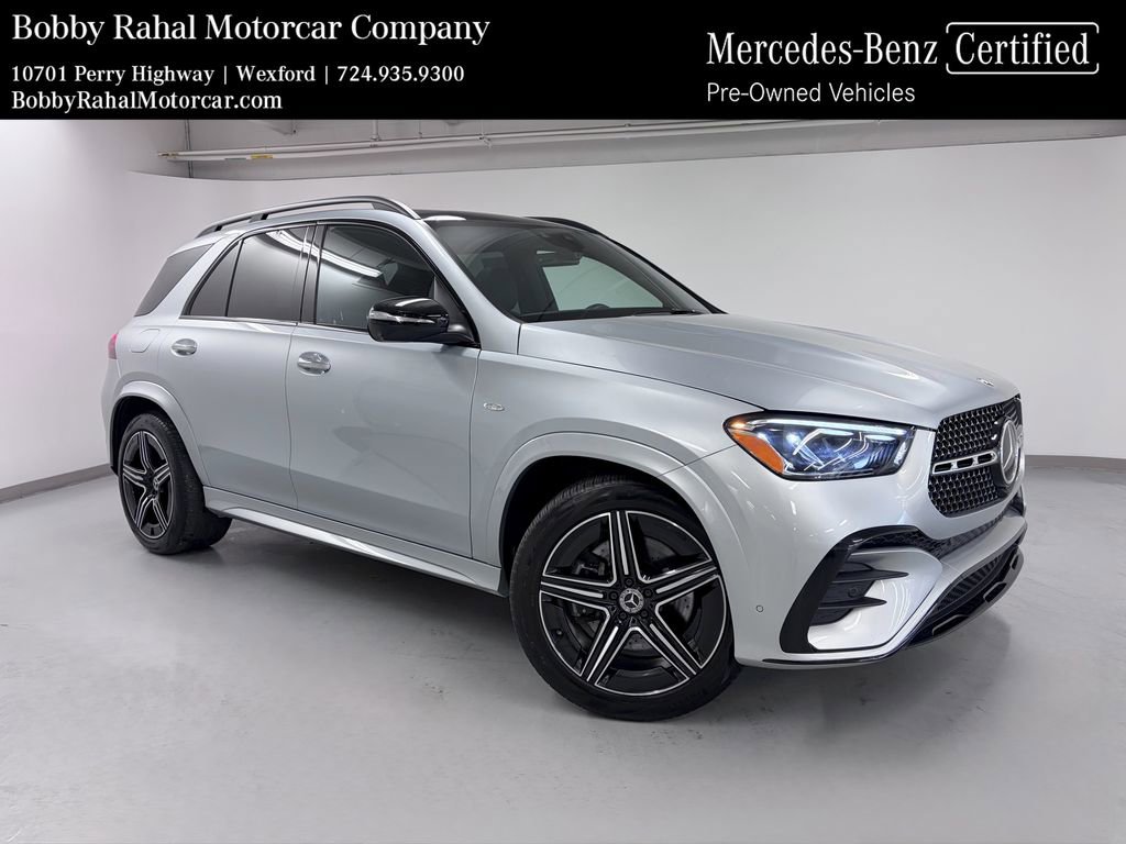 Certified 2025 Mercedes-Benz GLE 450e 4MATIC image 1