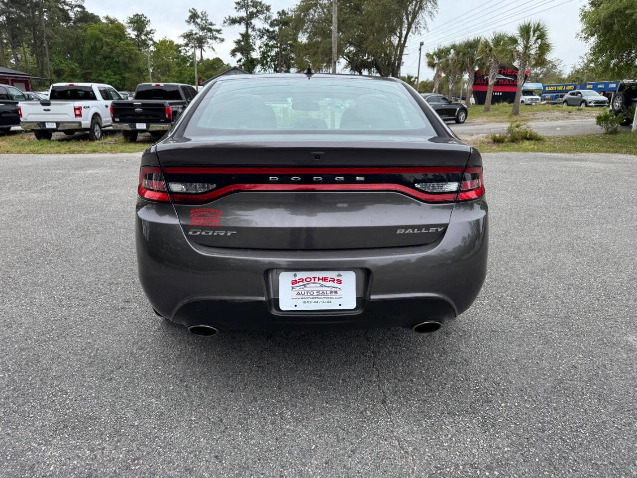 Used 2015 Dodge Dart SXT image 12