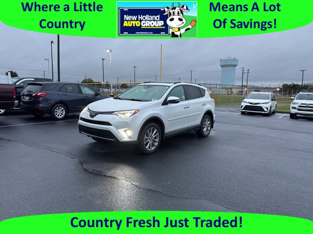 Used 2017 Toyota RAV4 Limited