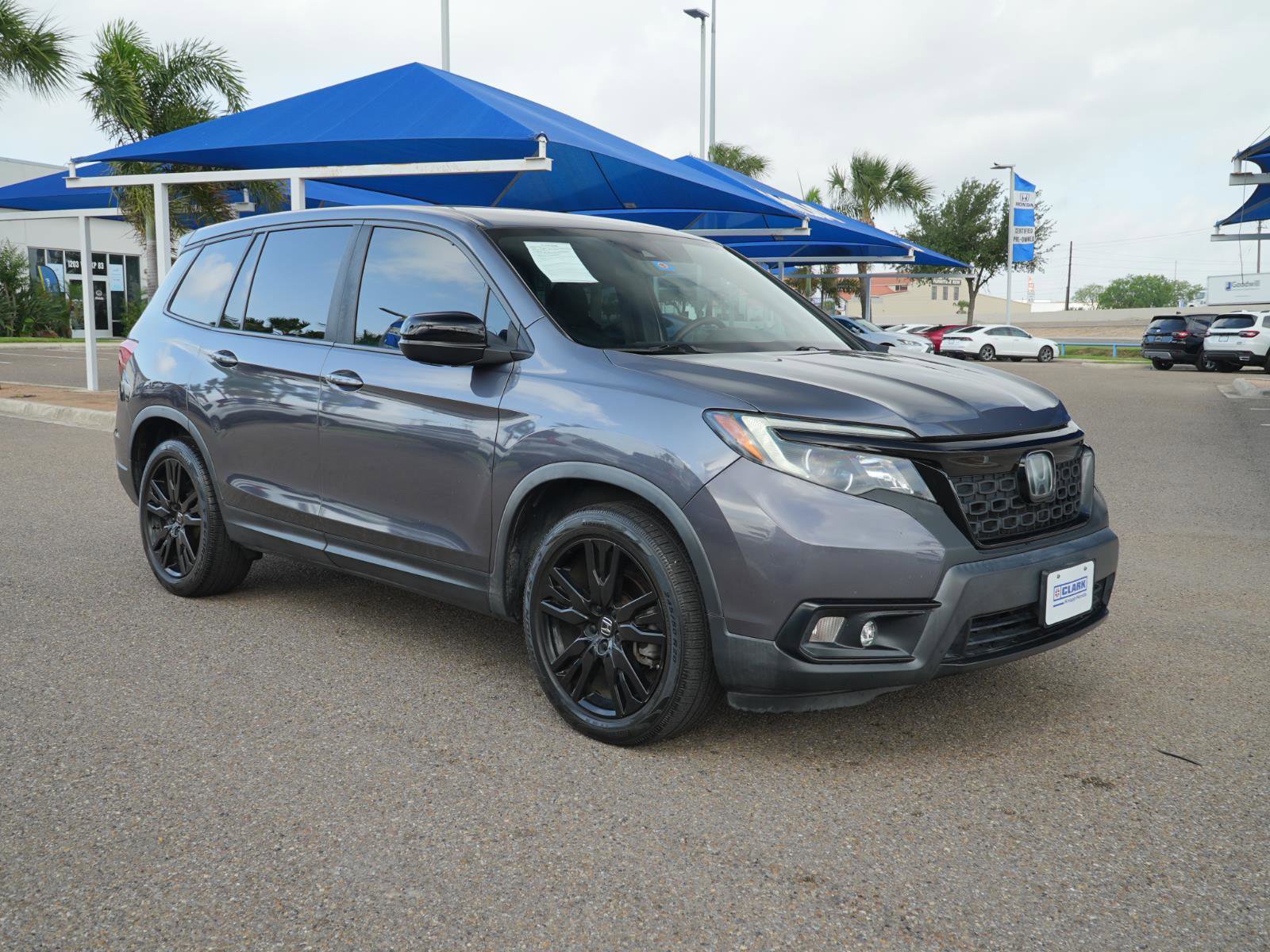 Certified 2021 Honda Passport Sport image 3