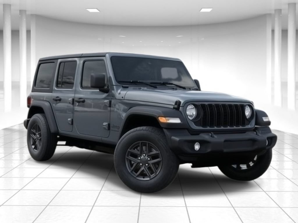 New 2026 Jeep Wrangler Unlimited Sport AWD/4WD image 5