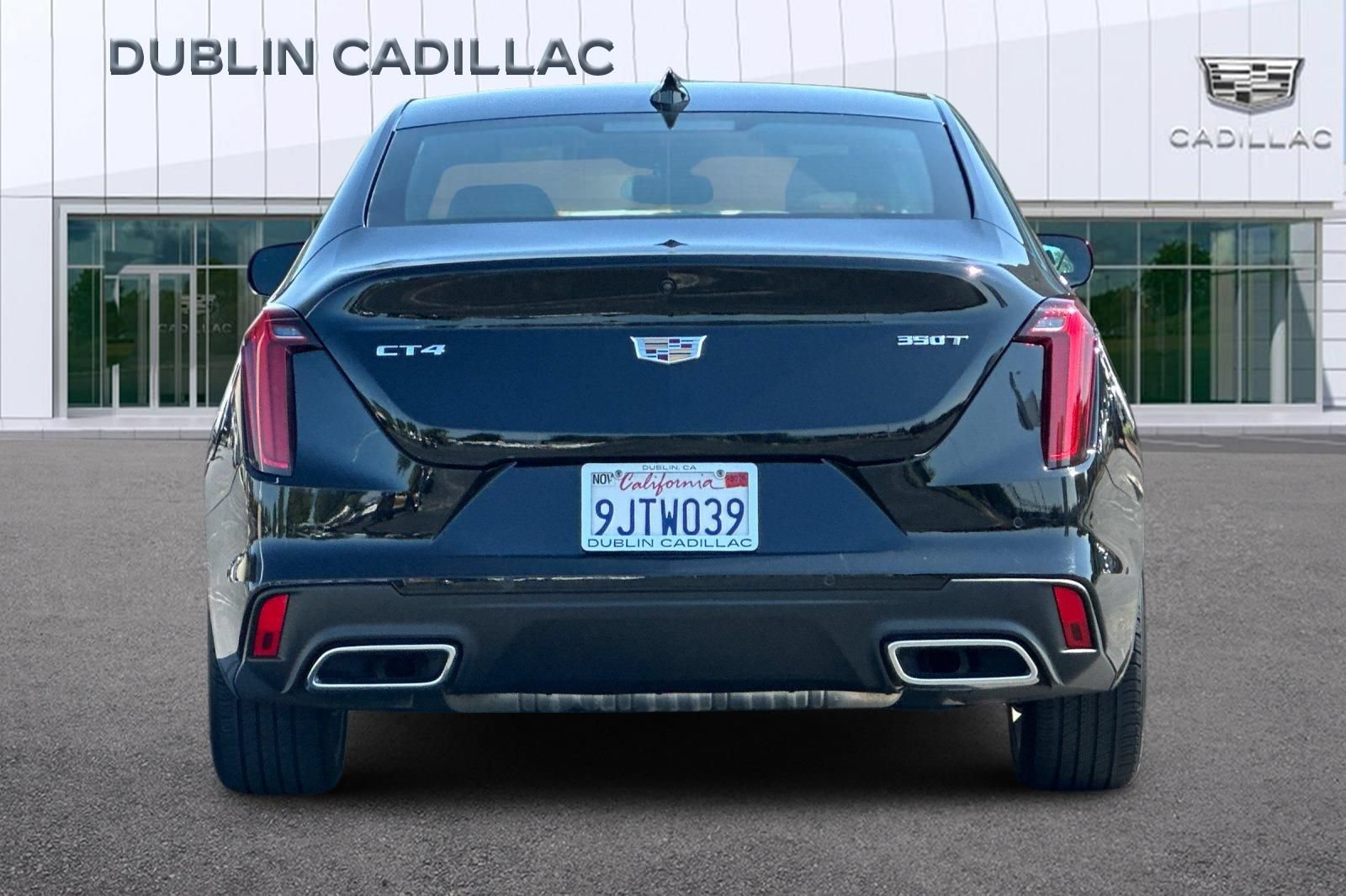Certified 2024 Cadillac CT4 Luxury w/ Sun And Sound Package RWD image 5