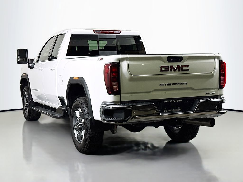 Used 2025 GMC Sierra 2500 SLE w/ SLE Value Package; image 6