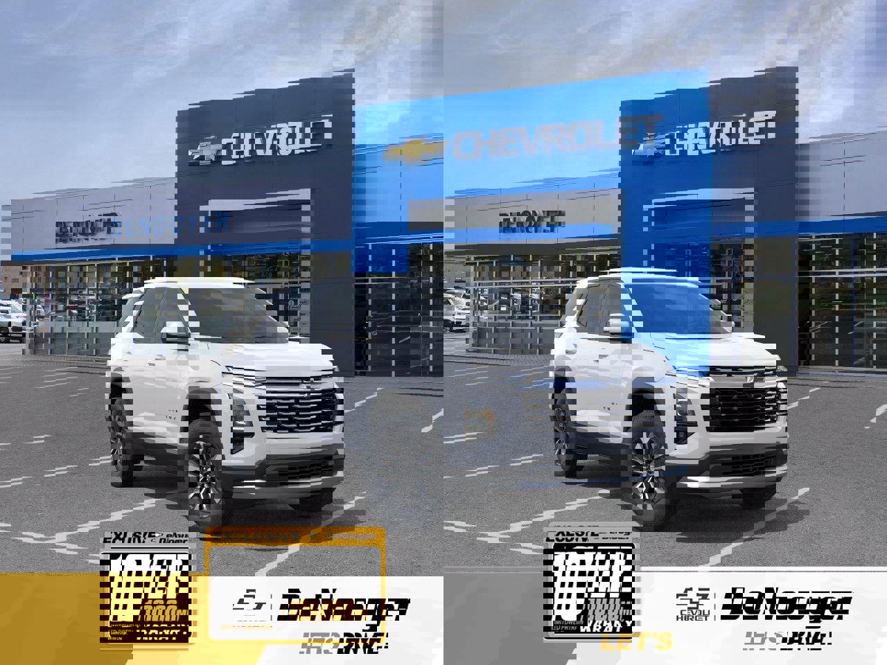 New 2026 Chevrolet Equinox LT w/ Safety and Technology Package