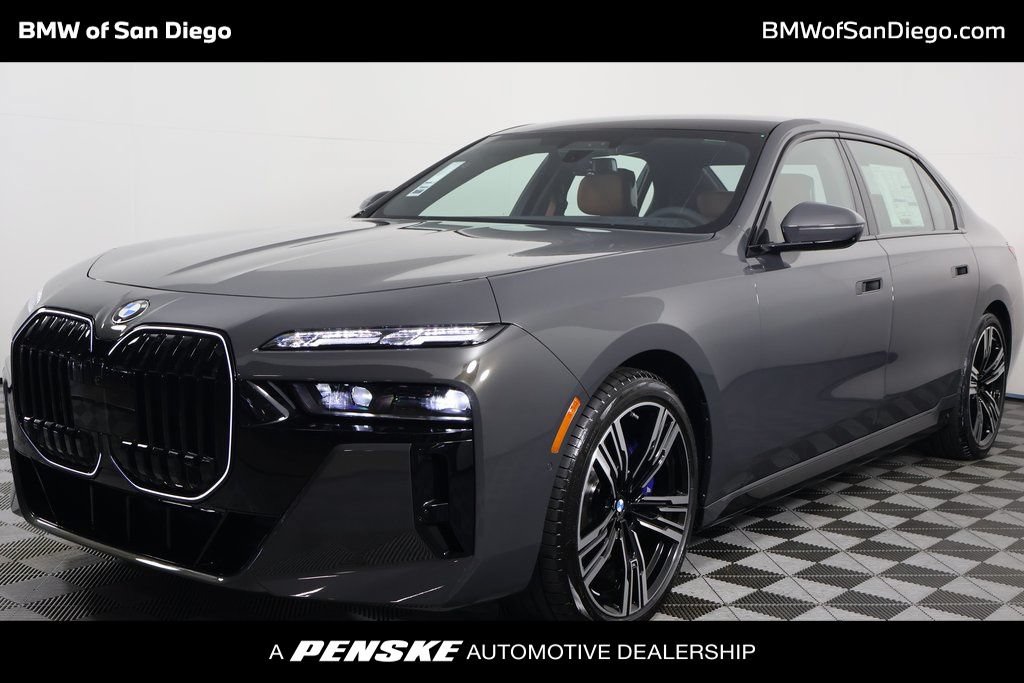 New 2026 BMW 760i xDrive w/ Executive Package