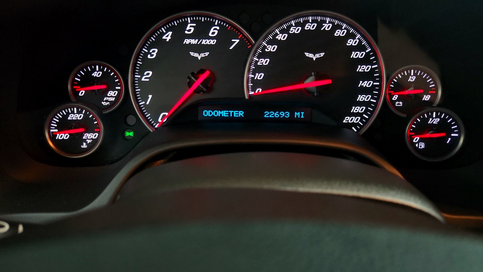 Used 2009 Chevrolet Corvette Coupe RWD image 24