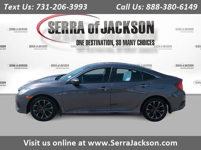 Used 2016 Honda Civic LX