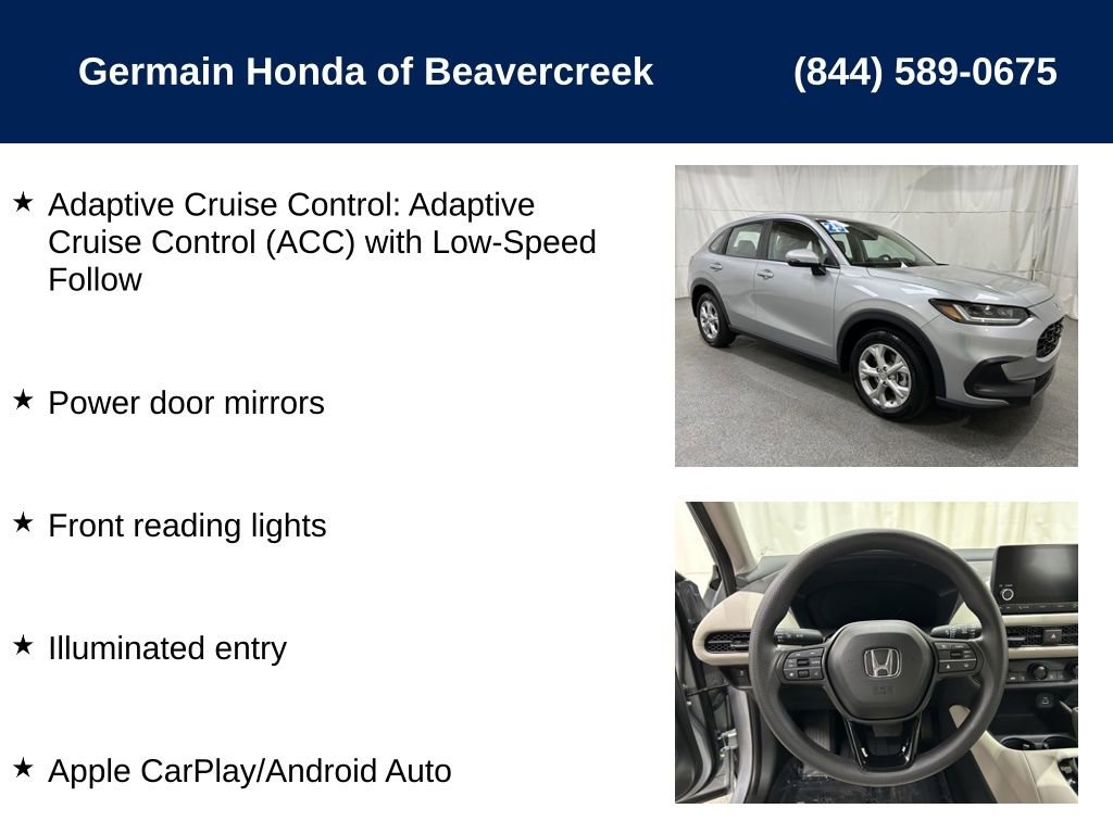 Certified 2025 Honda HR-V LX image 10