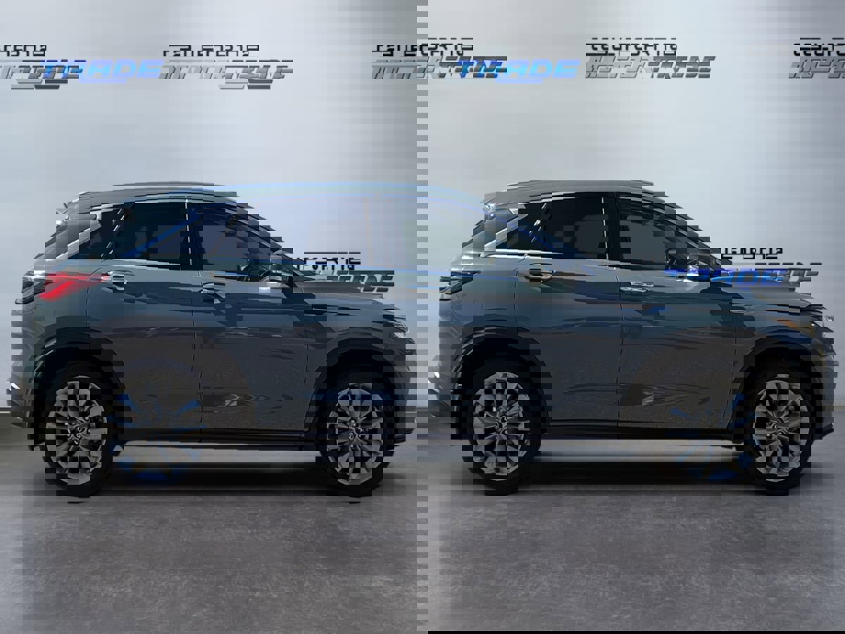 Used 2022 INFINITI QX50 Luxe image 4