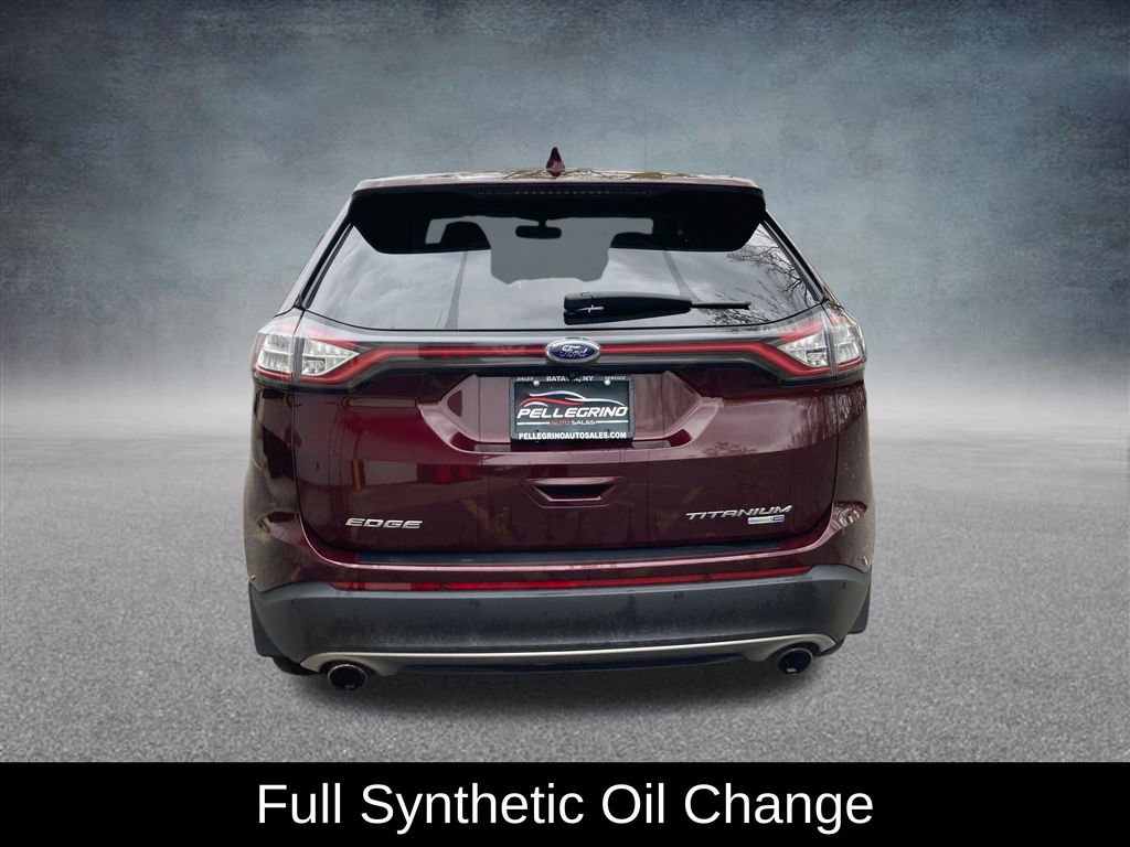 Used 2017 Ford Edge Titanium w/ Technology Package image 5