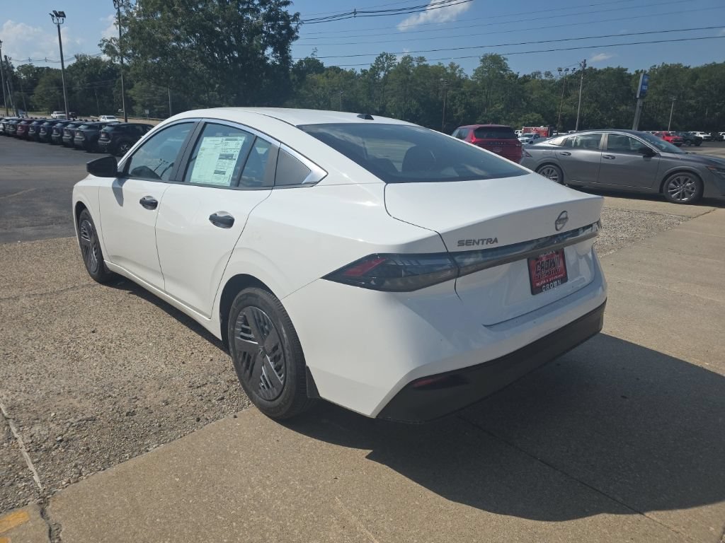 New 2027 Nissan Sentra S w/ Floor Mat Package FWD image 6