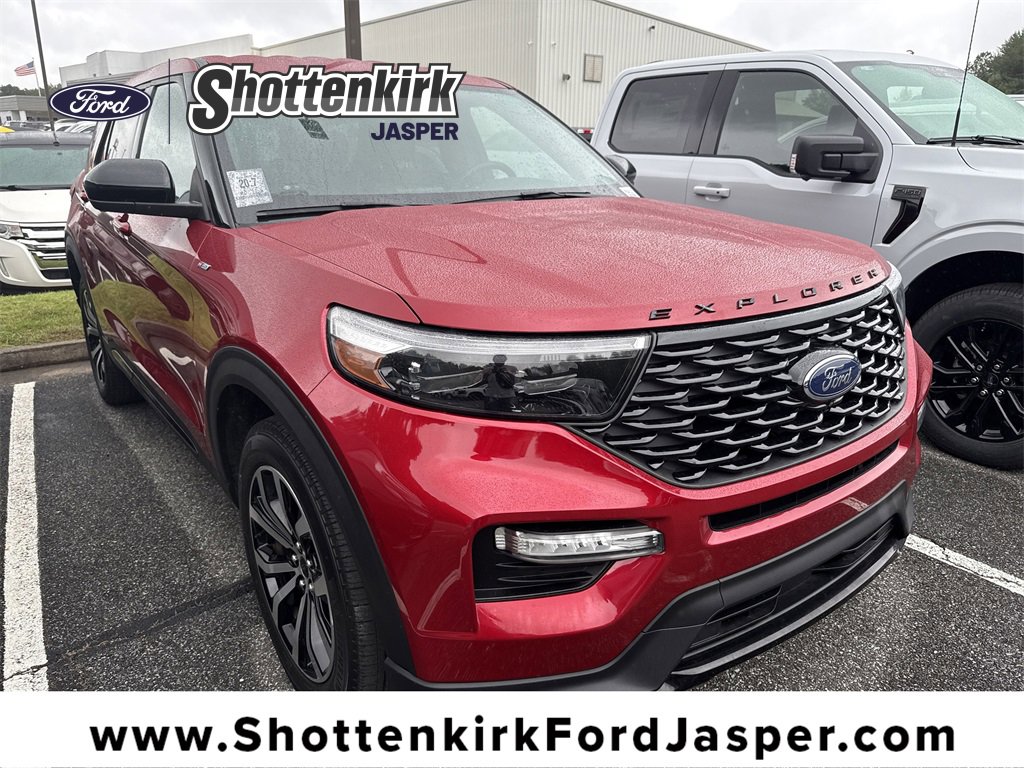 Used 2022 Ford Explorer ST-Line w/ Class IV Trailer Tow Package