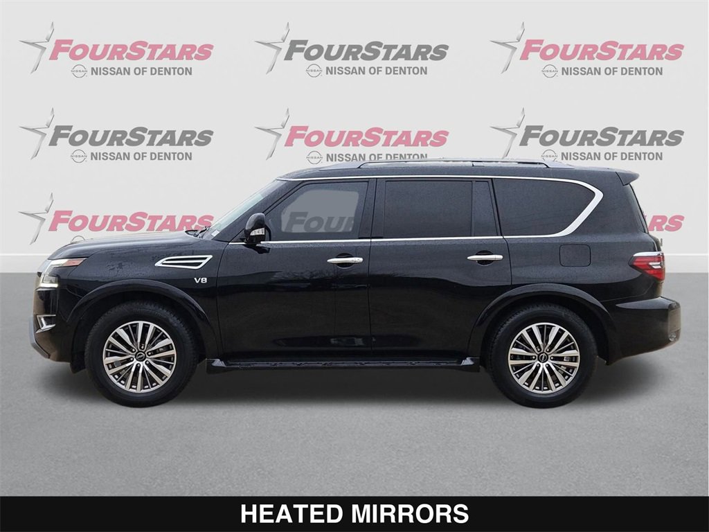 Used 2021 Nissan Armada SL w/ Captain's Chairs Package image 8