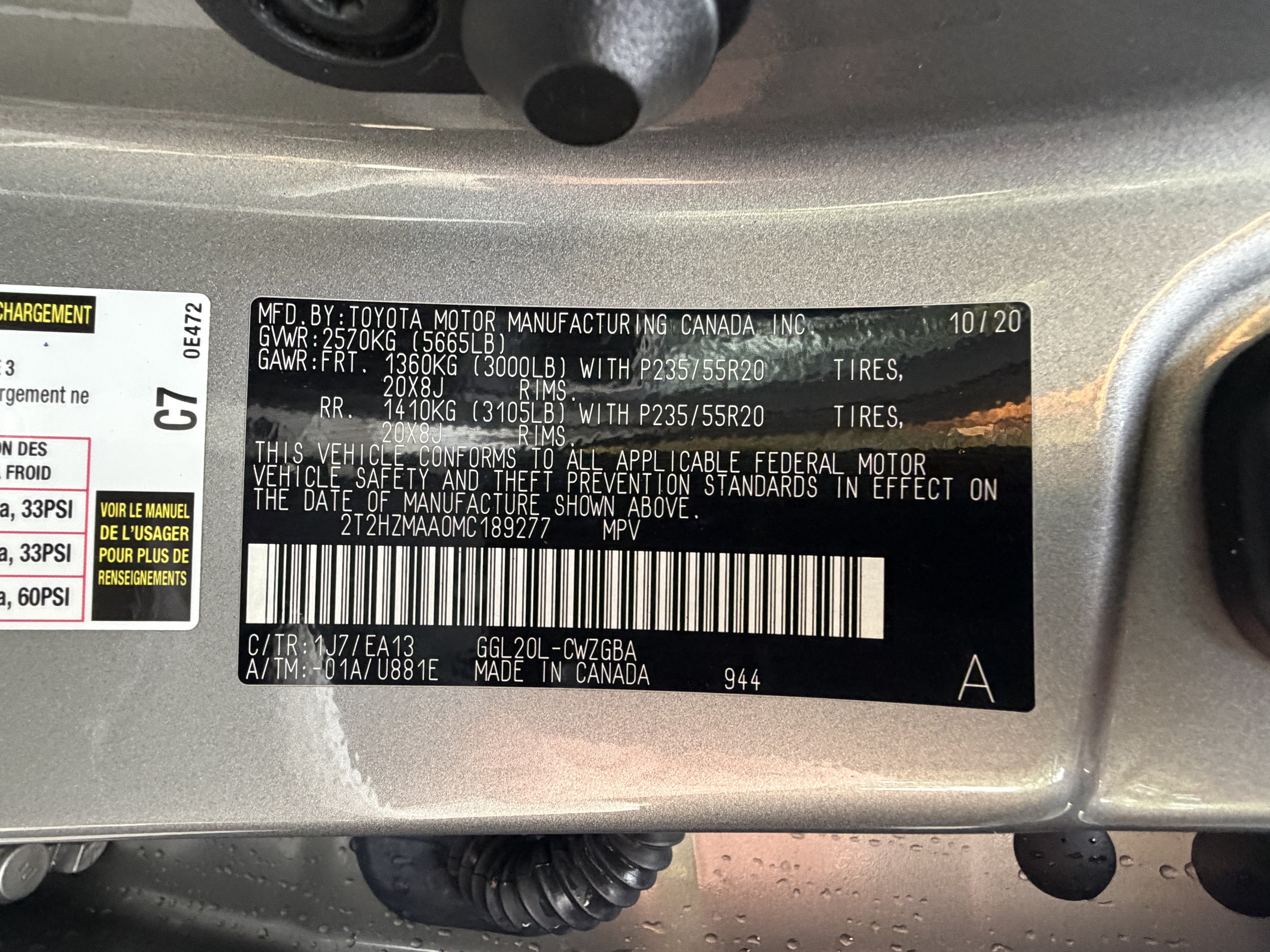 Used 2021 Lexus RX 350 FWD w/ Premium Package image 50