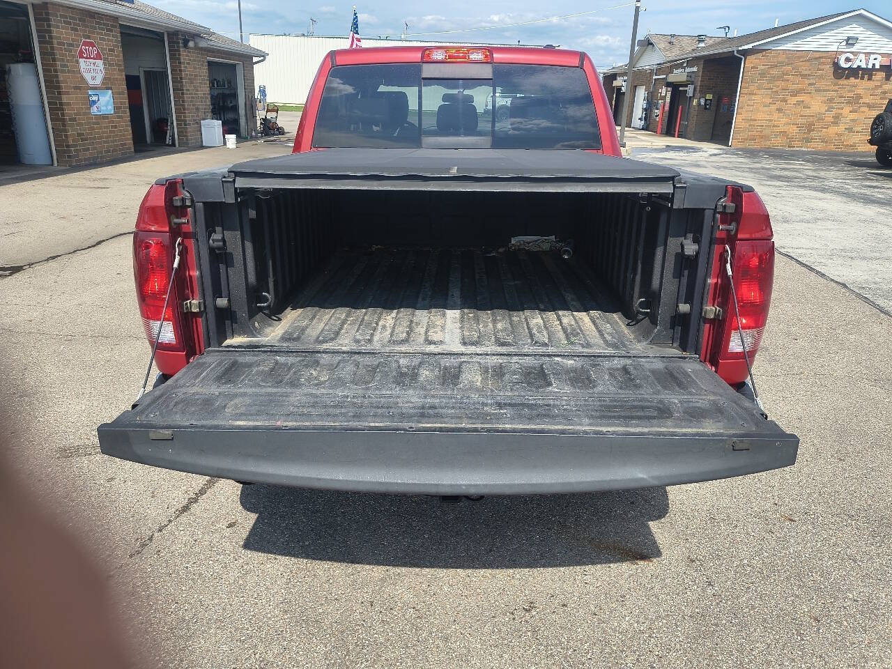 Used 2010 Dodge Ram 1500 Truck Laramie w/ Protection Group AWD/4WD image 8