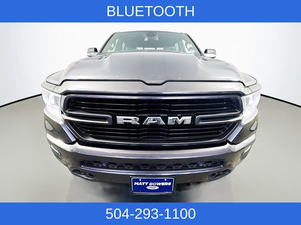 Used 2019 RAM 1500 Laramie w/ Sport Appearance Package image 2