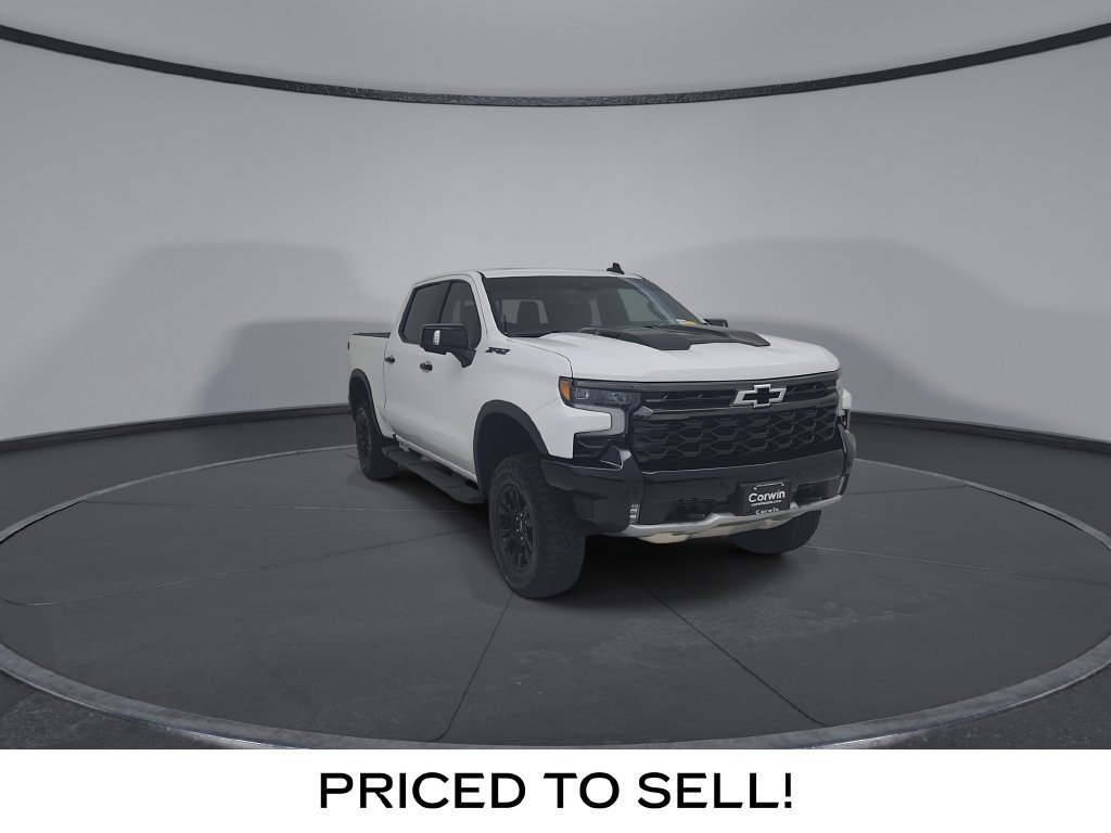 Used 2025 Chevrolet Silverado 1500 ZR2 w/ Technology Package AWD/4WD image 2