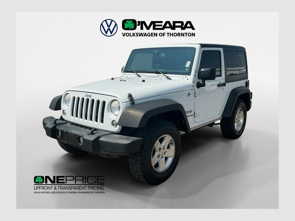 Used 2014 Jeep Wrangler Sport w/ Quick Order Package 24S AWD/4WD image 1