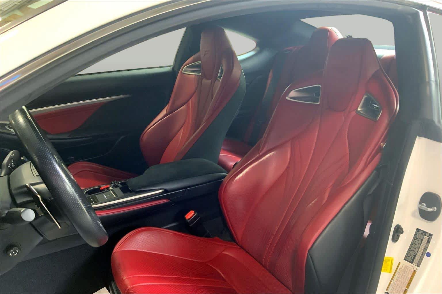 Used 2015 Lexus RC F w/ Premium Package RWD image 6