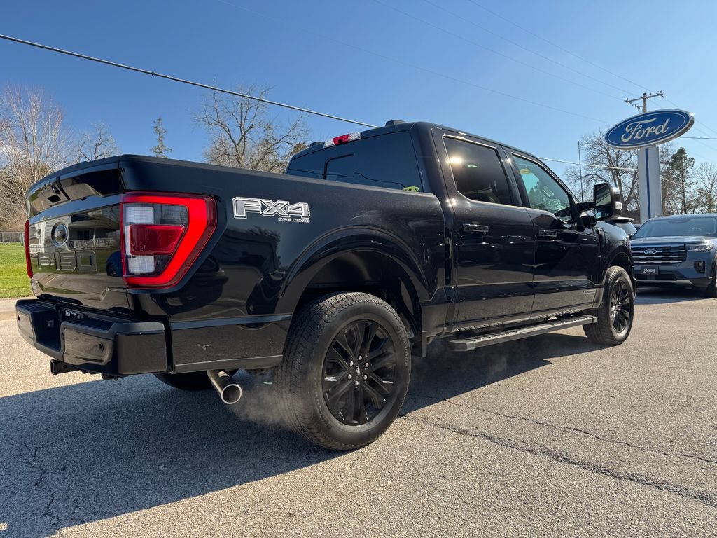 Used 2022 Ford F150 Lariat w/ Equipment Group 502A High AWD/4WD image 5
