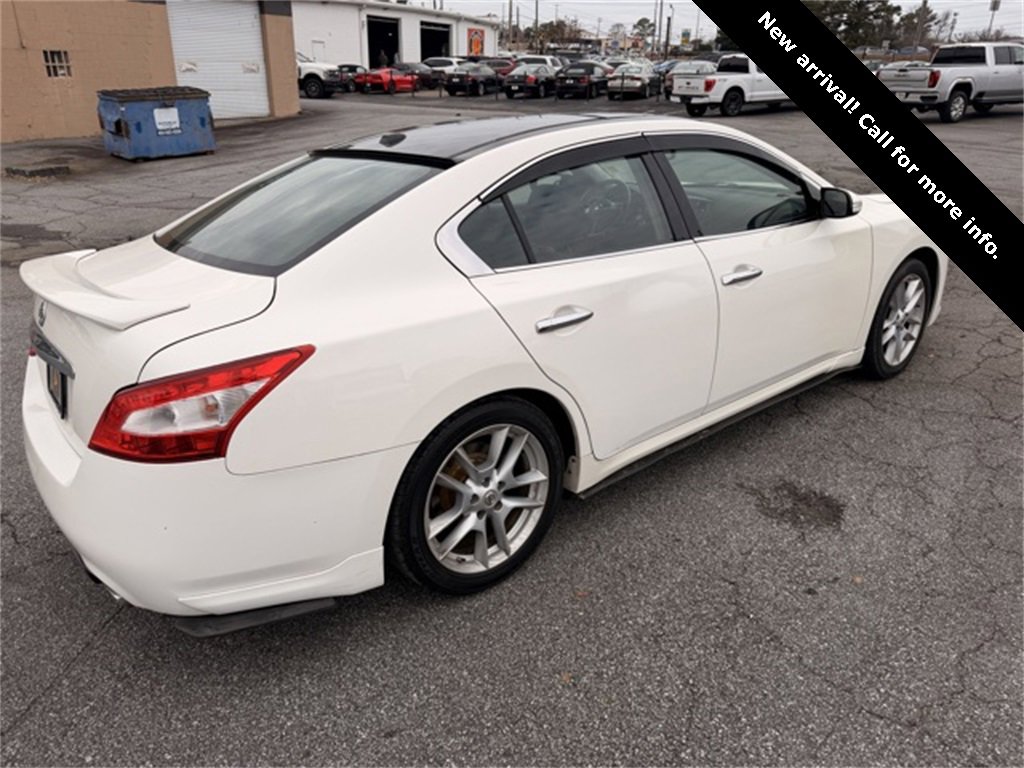 Used 2010 Nissan Maxima 3.5 SV w/ Premium Pkg image 4