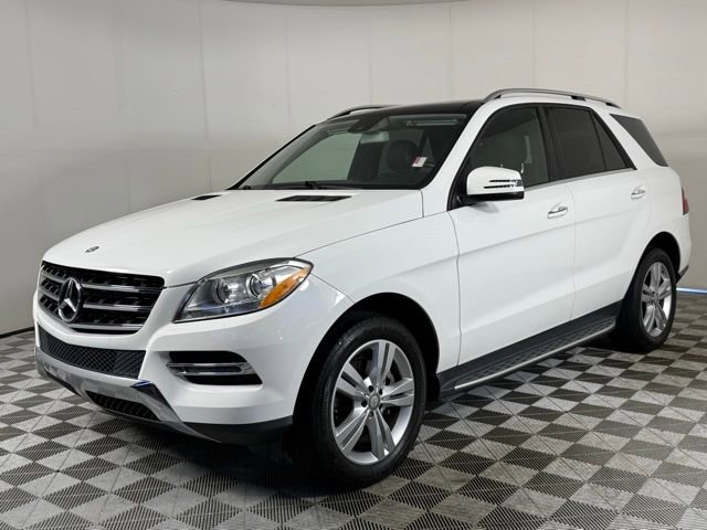 Used 2015 Mercedes-Benz ML 350 4MATIC image 2