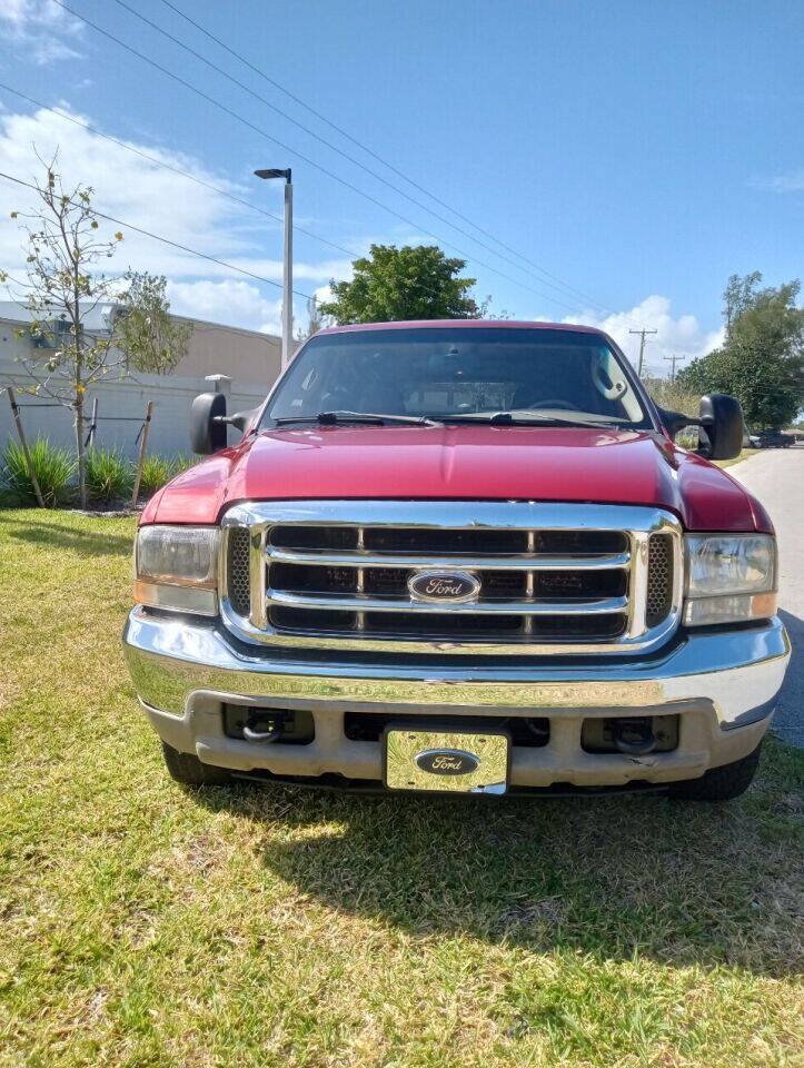 Used 2004 Ford Excursion Eddie Bauer RWD image 2