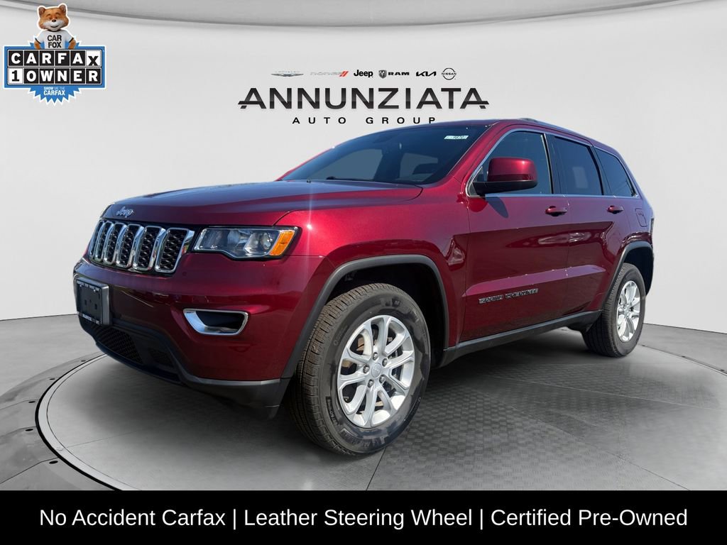 Used 2021 Jeep Grand Cherokee Laredo AWD/4WD video 1