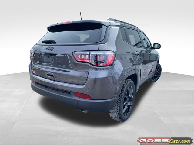 Certified 2022 Jeep Compass Altitude w/ Convenience Group image 3