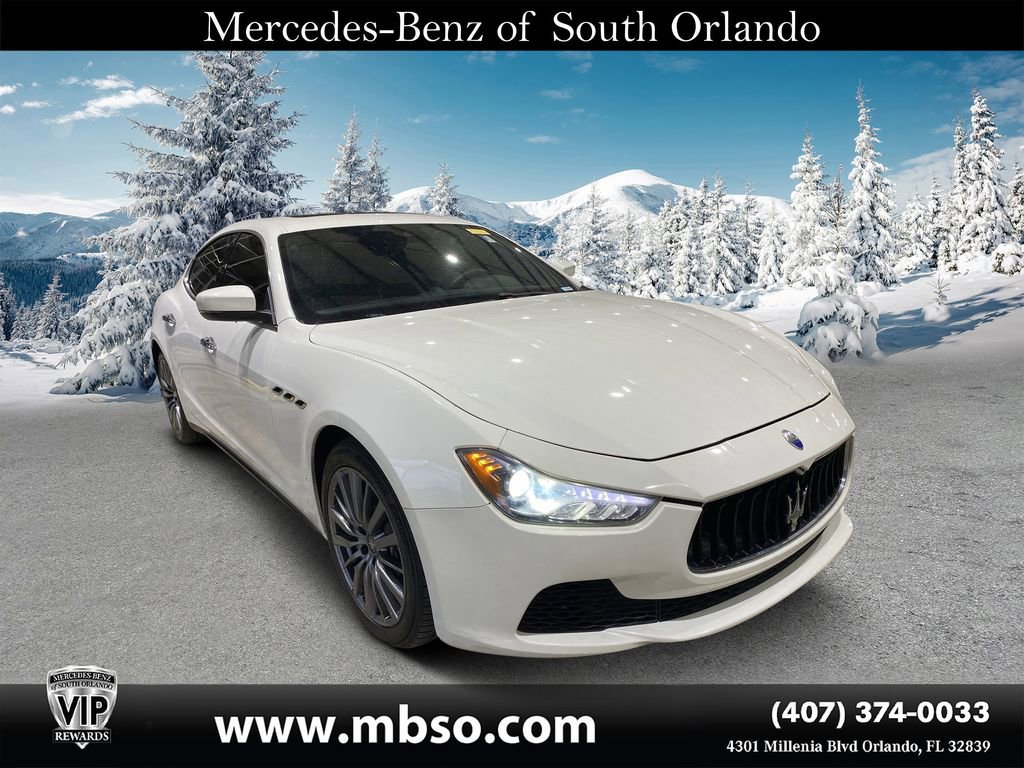 Used 2017 Maserati Ghibli S image 1