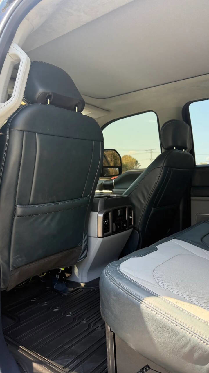 Used 2022 Ford F450 Limited w/ FX4 Off-Road Package image 19