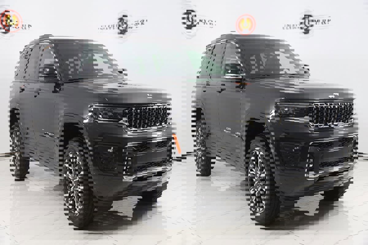Used 2024 Jeep Grand Cherokee Overland w/ Luxury Tech Group IV image 21