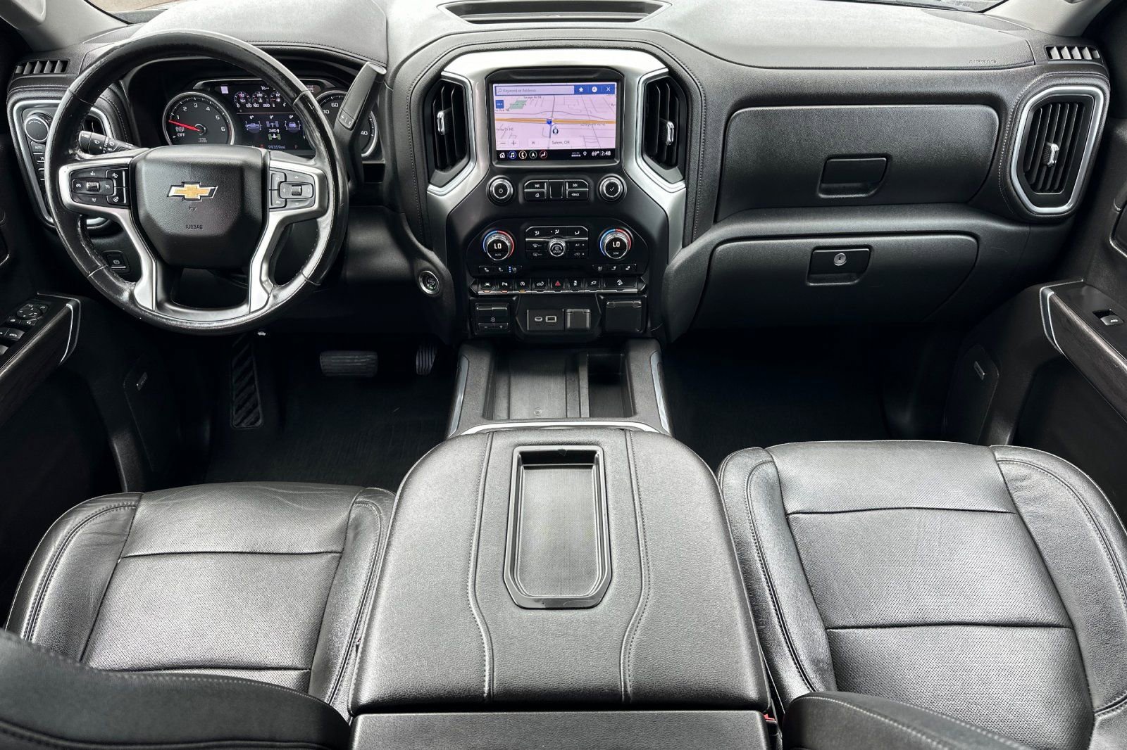 Used 2019 Chevrolet Silverado 1500 LTZ w/ LTZ Plus Package AWD/4WD image 13