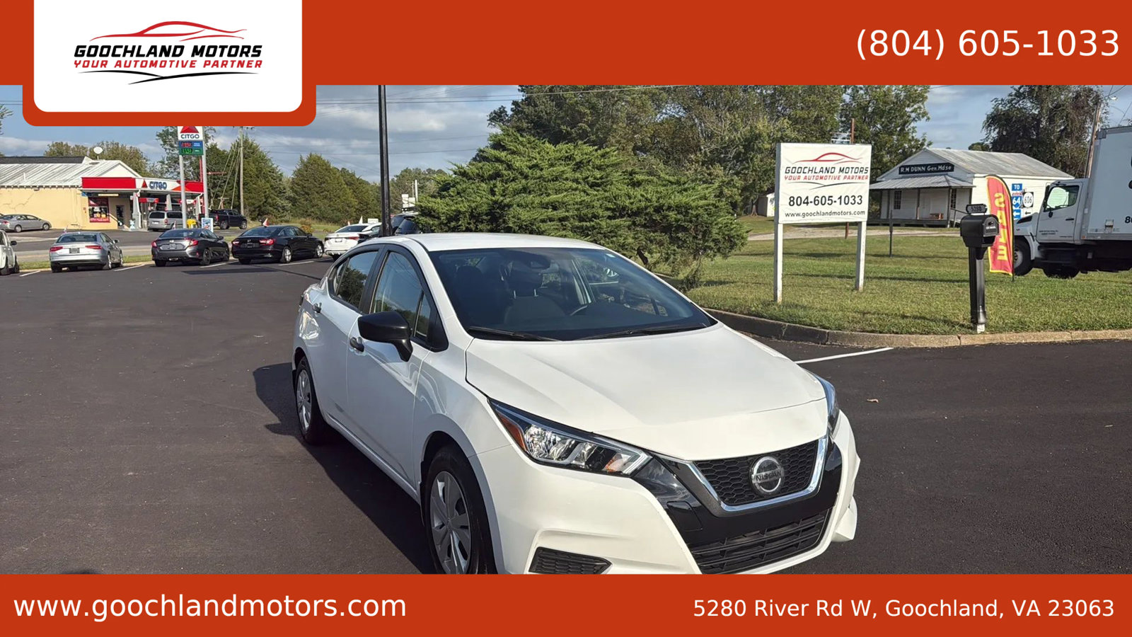 Used 2022 Nissan Versa S