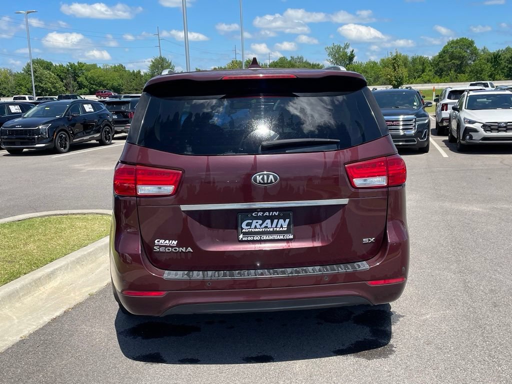 Used 2018 Kia Sedona SX FWD image 6