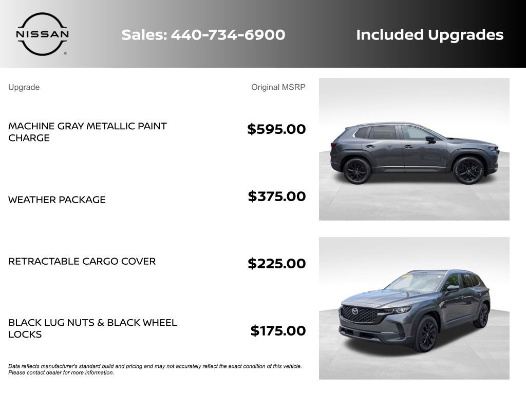 Used 2024 MAZDA CX-50 AWD 2.5 S w/ Weather Package image 6