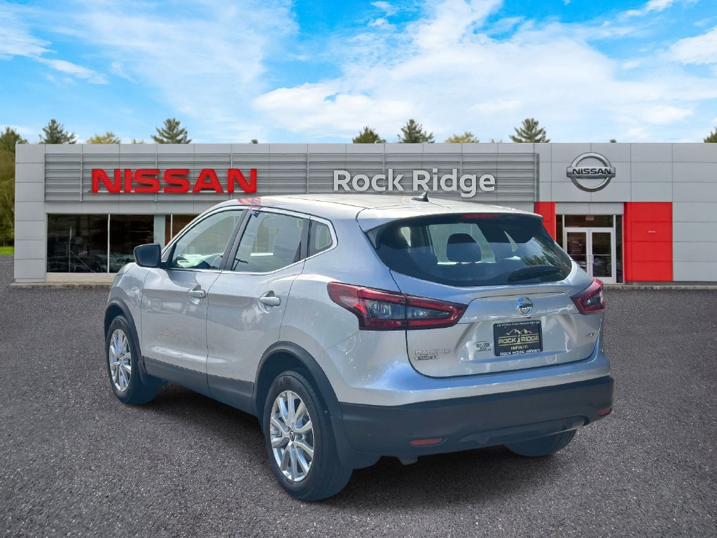 Certified 2021 Nissan Rogue Sport S AWD/4WD image 4