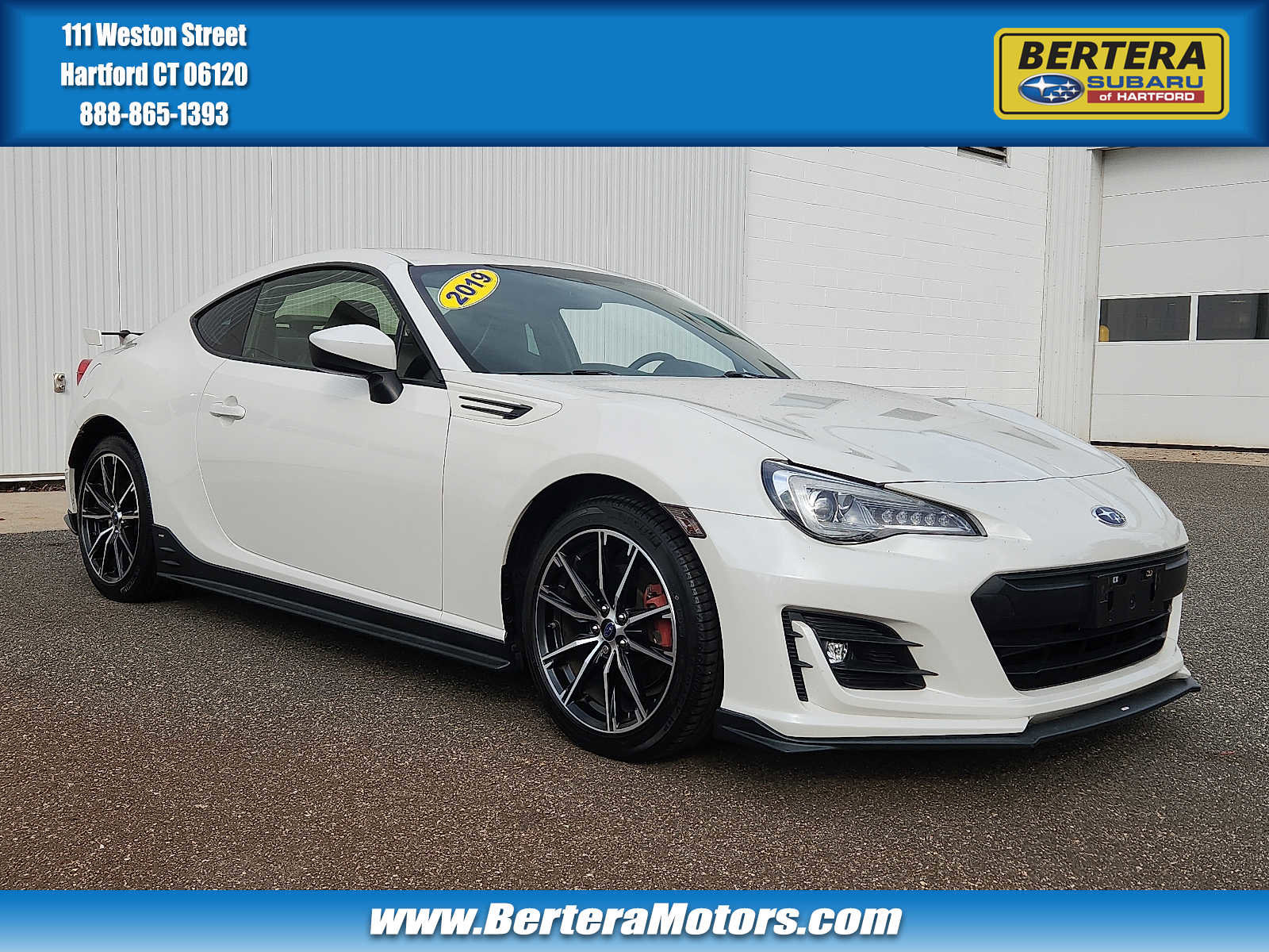 Used 2019 Subaru BRZ Limited