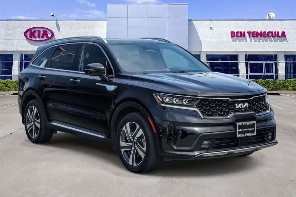 Certified 2023 Kia Sorento SX Prestige AWD/4WD image 3
