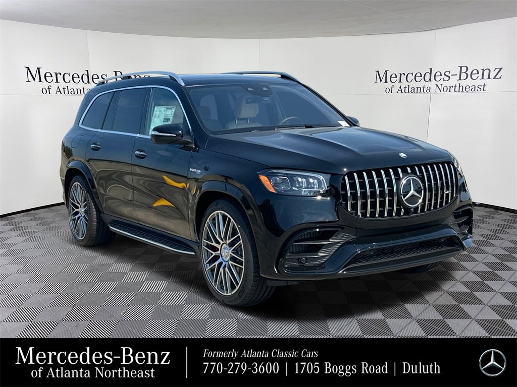 New 2026 Mercedes-Benz GLS 63 AMG 4MATIC