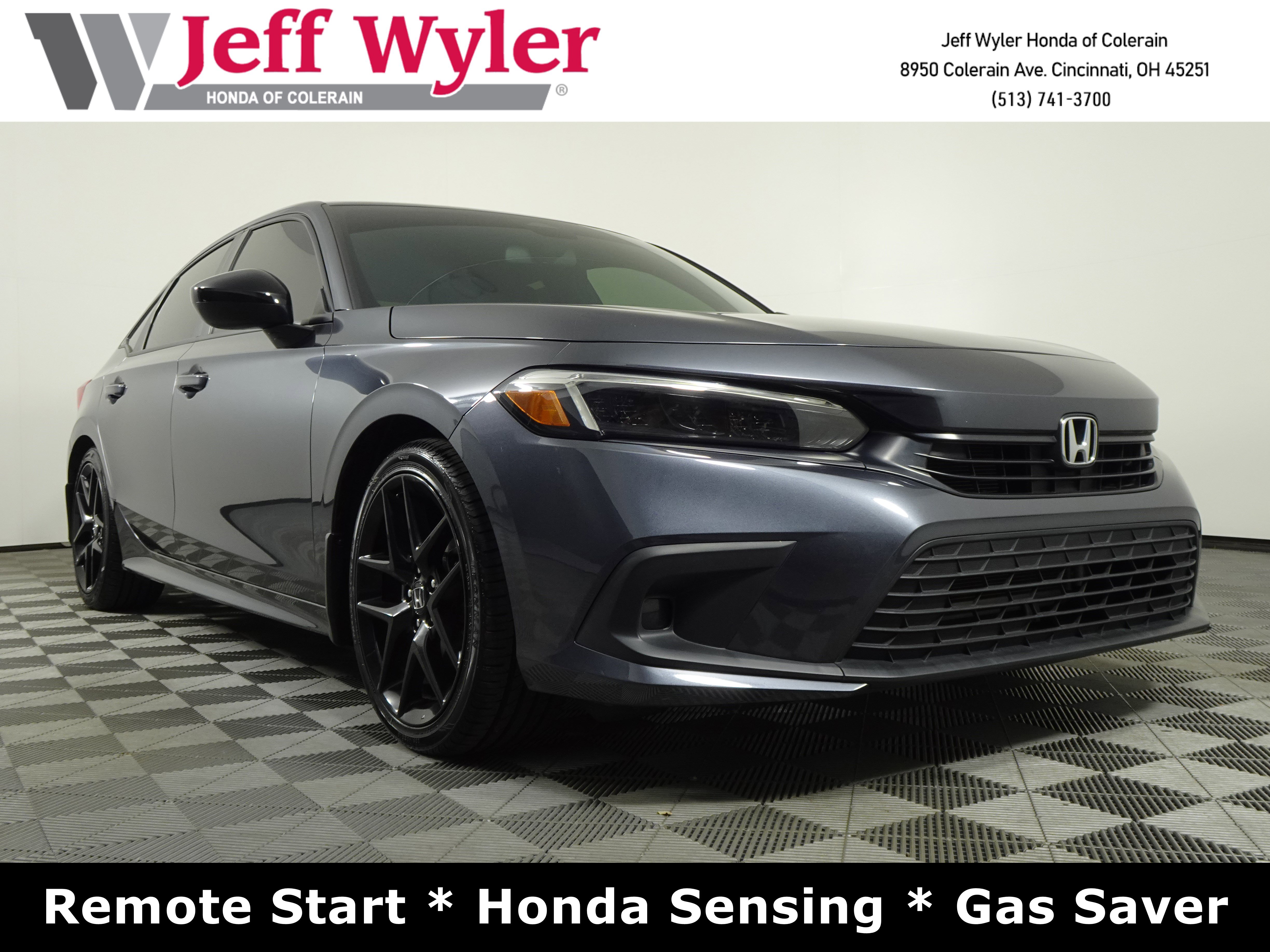 Certified 2023 Honda Civic Sport